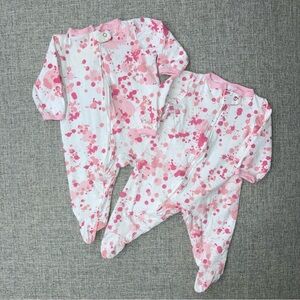 Pair of Biscuit 3-6m GUC very faint yellowing